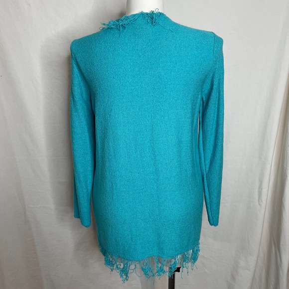 c.l.o.t.h.e.s. eyelash fringe cardigan - Picture 6 of 9